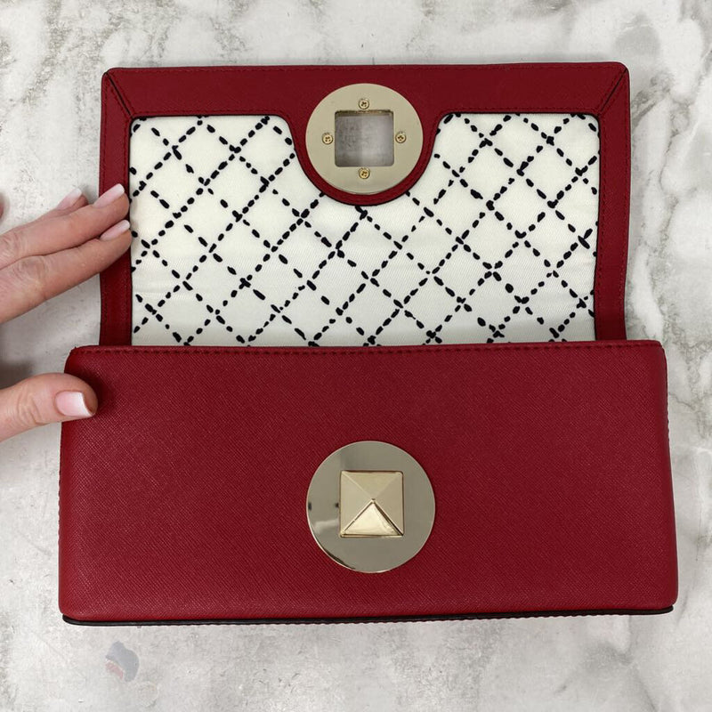 KATE SPADE WOMEN'S BAG red