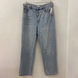 NICOLE MILLER WOMEN'S JEANS light blue 14