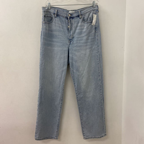 NICOLE MILLER WOMEN'S JEANS light blue 14