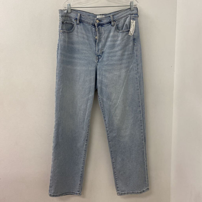 NICOLE MILLER WOMEN'S JEANS light blue 14