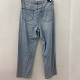 NICOLE MILLER WOMEN'S JEANS light blue 14