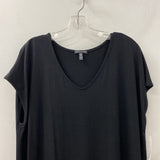 EILEEN FISHER WOMEN'S DRESS black XL