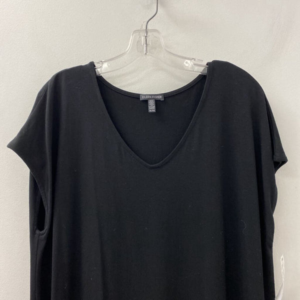 EILEEN FISHER WOMEN'S DRESS black XL