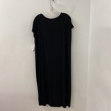 EILEEN FISHER WOMEN'S DRESS black XL