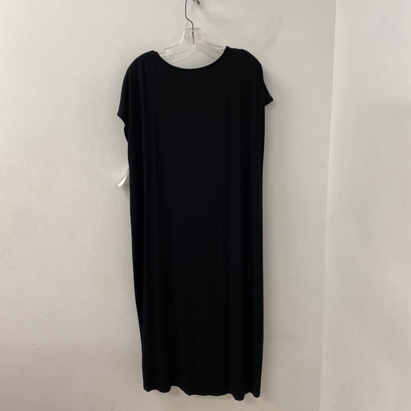 EILEEN FISHER WOMEN'S DRESS black XL