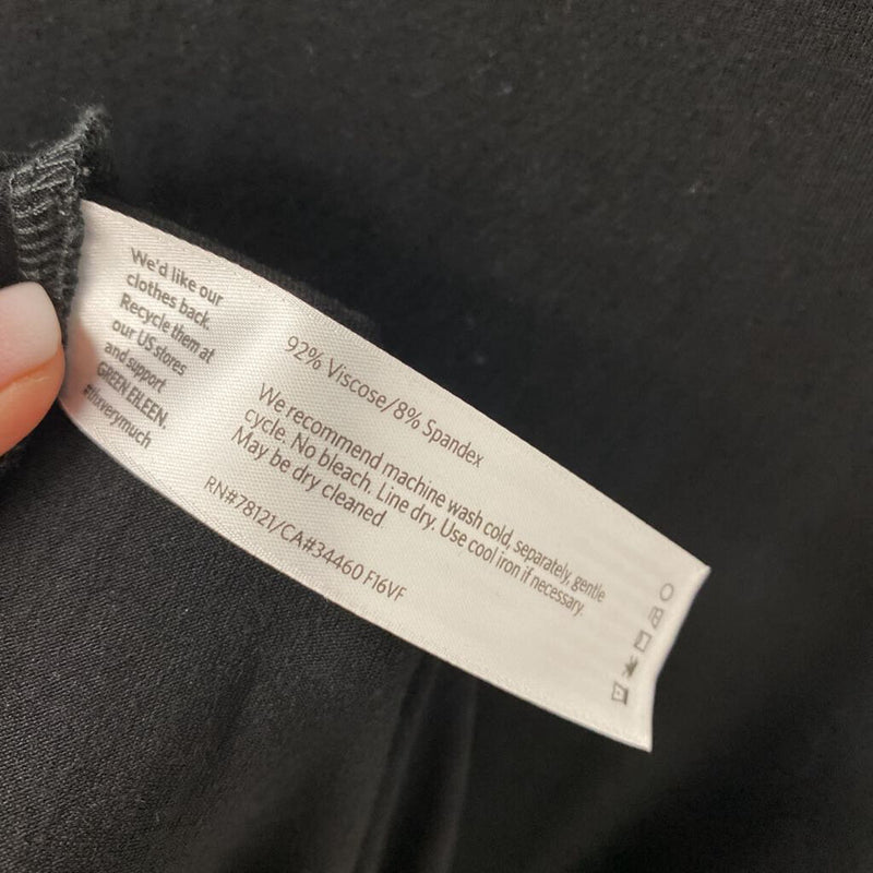EILEEN FISHER WOMEN'S DRESS black XL