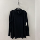 EILEEN FISHER WOMEN'S SWEATER black L