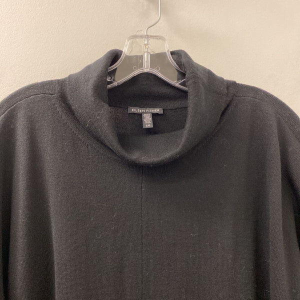 EILEEN FISHER WOMEN'S SWEATER black L