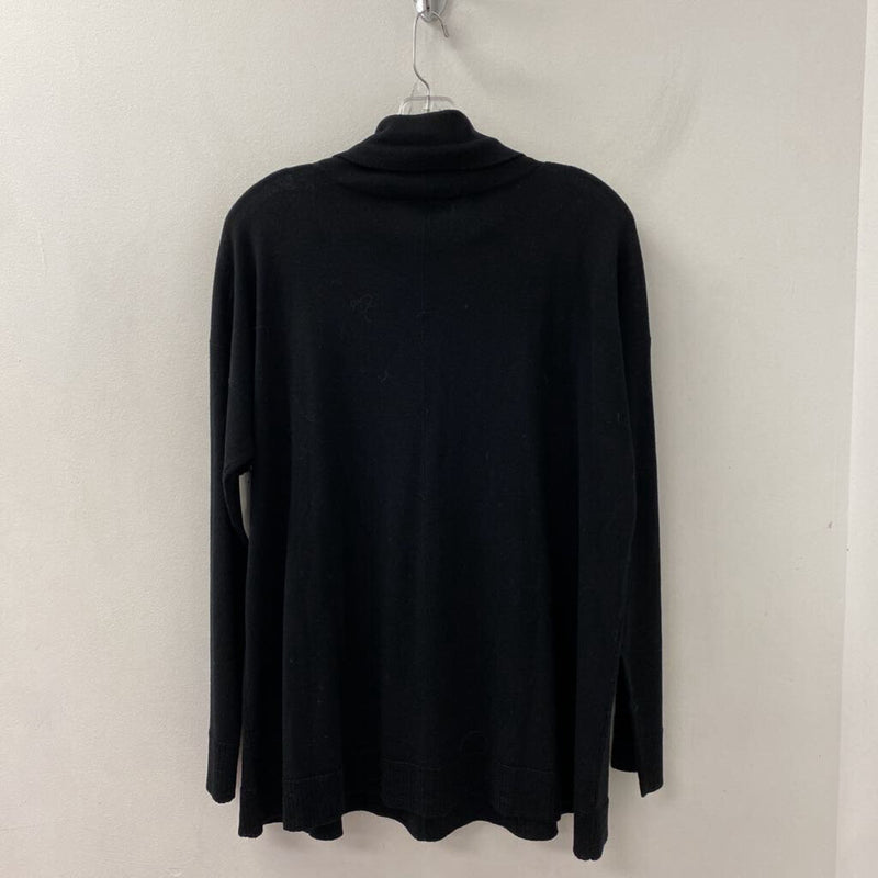 EILEEN FISHER WOMEN'S SWEATER black L