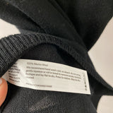 EILEEN FISHER WOMEN'S SWEATER black L