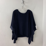 ALPHA INDUSTRIES WOMEN'S PONCHO/CAPE navy O/S
