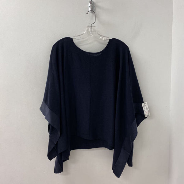 ALPHA INDUSTRIES WOMEN'S PONCHO/CAPE navy O/S