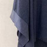 ALPHA INDUSTRIES WOMEN'S PONCHO/CAPE navy O/S