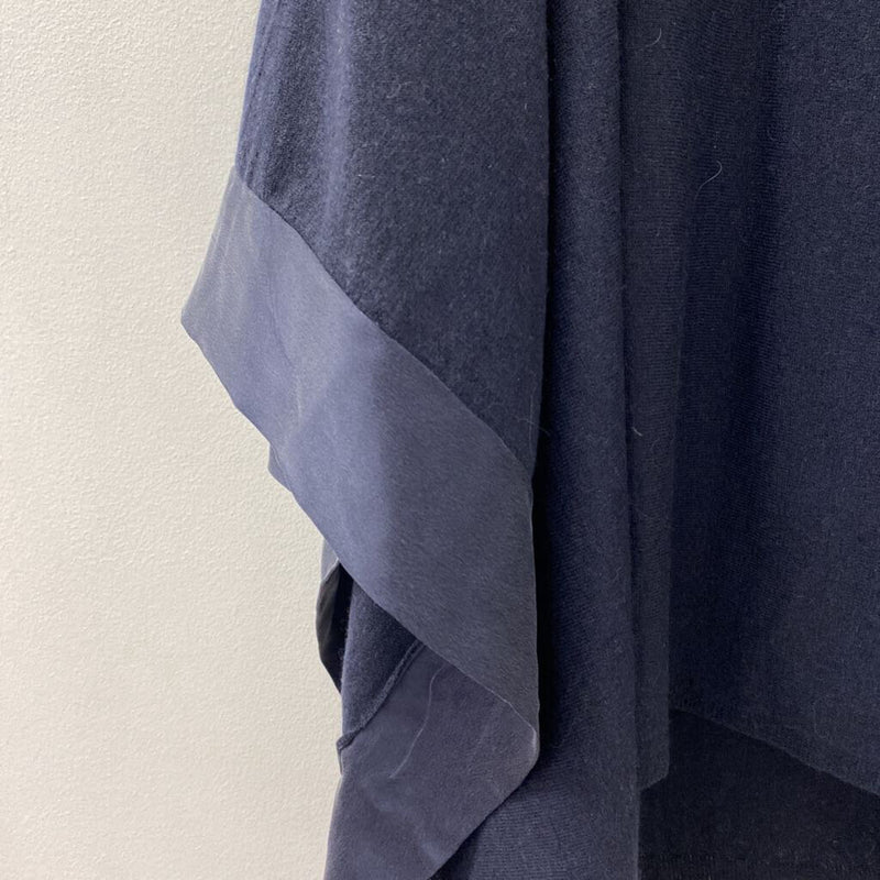 ALPHA INDUSTRIES WOMEN'S PONCHO/CAPE navy O/S