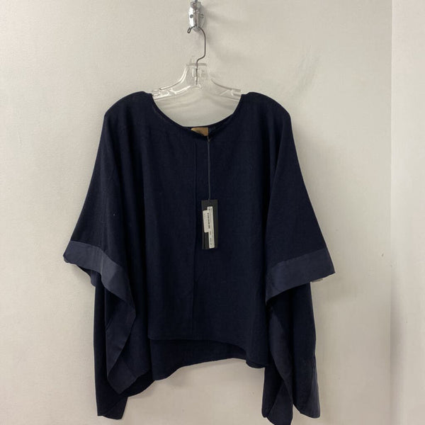ALPHA INDUSTRIES WOMEN'S PONCHO/CAPE navy O/S