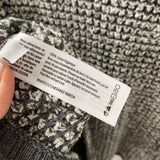 EILEEN FISHER WOMEN'S SWEATER white grey L