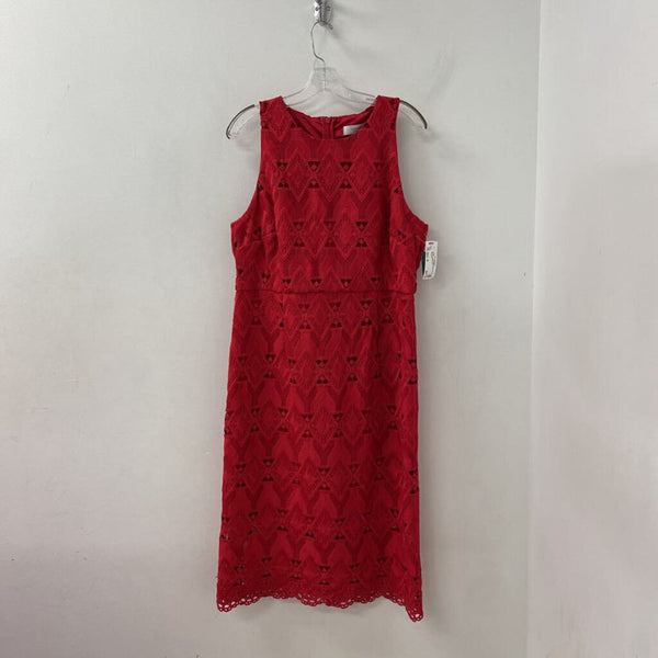 CONTEMPORAINE simons WOMEN'S DRESS red 12