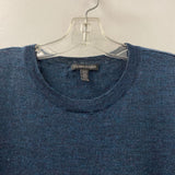EILEEN FISHER WOMEN'S SWEATER teal blue XL