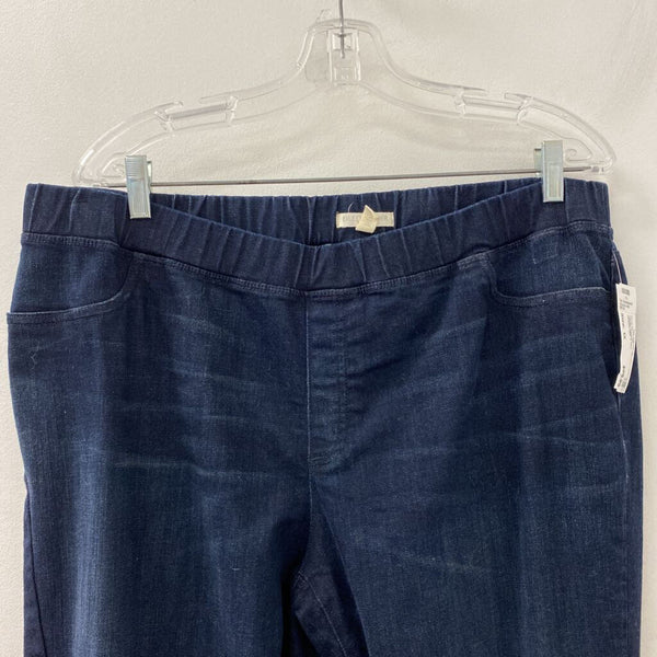 EILEEN FISHER WOMEN'S PLUS BOTTOM blue 1X