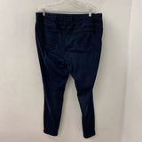 EILEEN FISHER WOMEN'S PLUS BOTTOM blue 1X