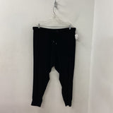EILEEN FISHER WOMEN'S PANTS black XL