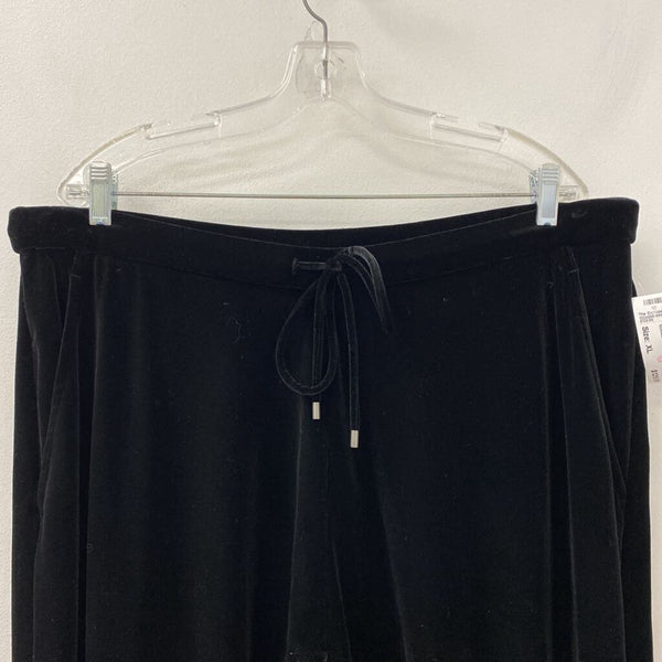 EILEEN FISHER WOMEN'S PANTS black XL
