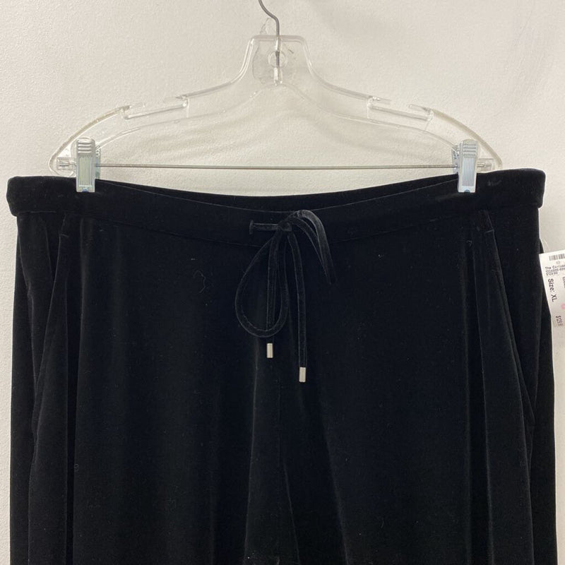EILEEN FISHER WOMEN'S PANTS black XL