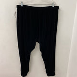 EILEEN FISHER WOMEN'S PANTS black XL