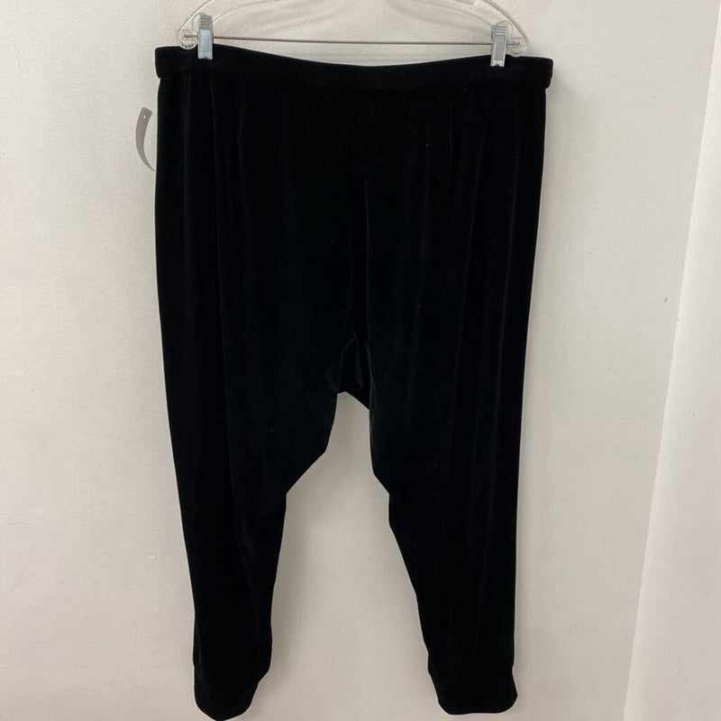 EILEEN FISHER WOMEN'S PANTS black XL