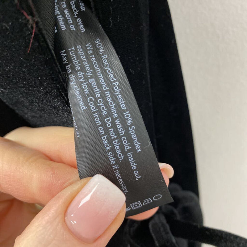 EILEEN FISHER WOMEN'S PANTS black XL