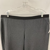 EILEEN FISHER WOMEN'S PANTS black charcoal XL