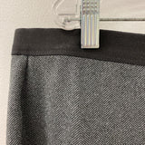 EILEEN FISHER WOMEN'S PANTS black charcoal XL