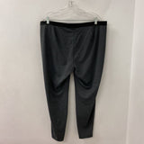 EILEEN FISHER WOMEN'S PANTS black charcoal XL