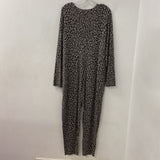 WOMEN'S JUMPSUIT charcoal grey mix XL