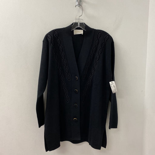 WOMEN'S CARDIGAN black L