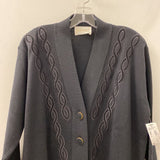 WOMEN'S CARDIGAN black L