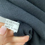 WOMEN'S CARDIGAN black L