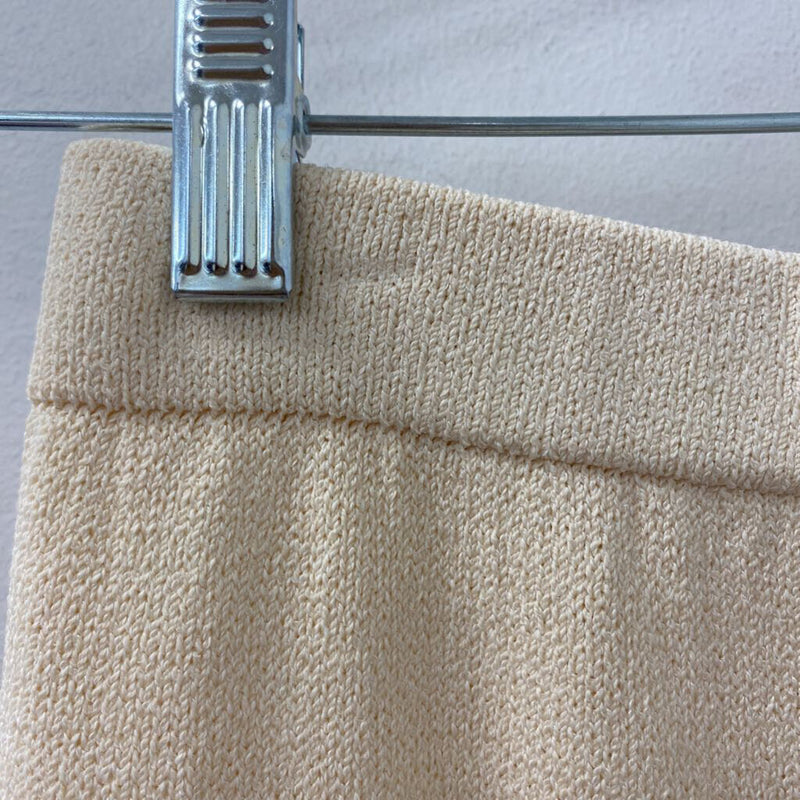 ST JOHN WOMEN'S PANTS cream 2