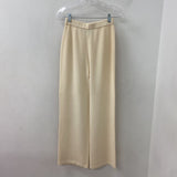 ST JOHN WOMEN'S PANTS cream 2