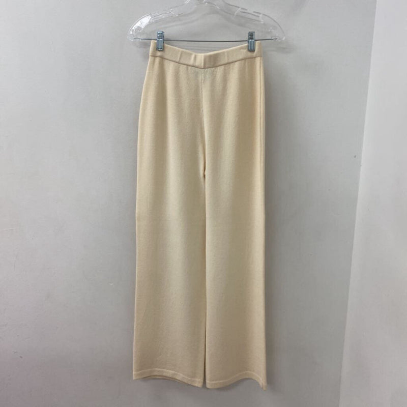 ST JOHN WOMEN'S PANTS cream 2