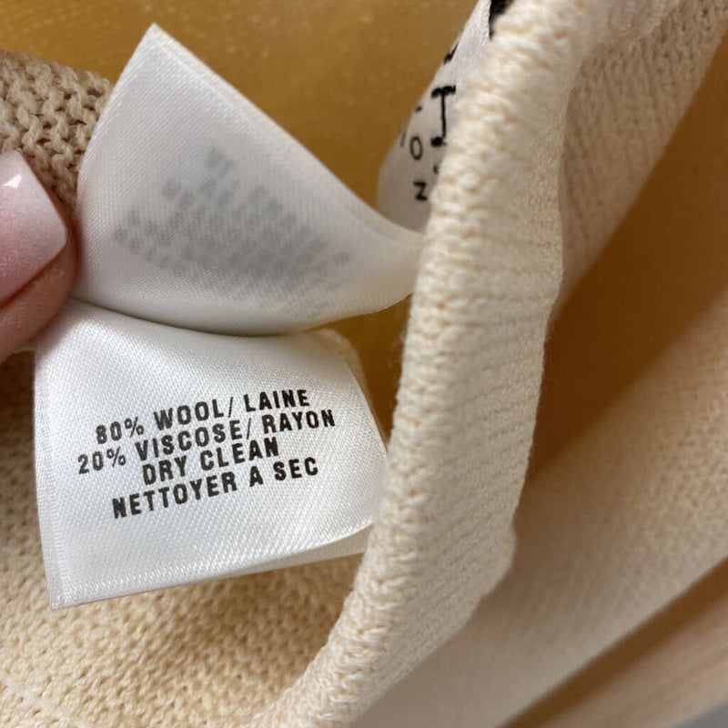 ST JOHN WOMEN'S PANTS cream 2