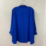 LAFAYETTE 148 WOMEN'S BLOUSE/SHIRT blue XL/XXL