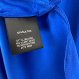 LAFAYETTE 148 WOMEN'S BLOUSE/SHIRT blue XL/XXL