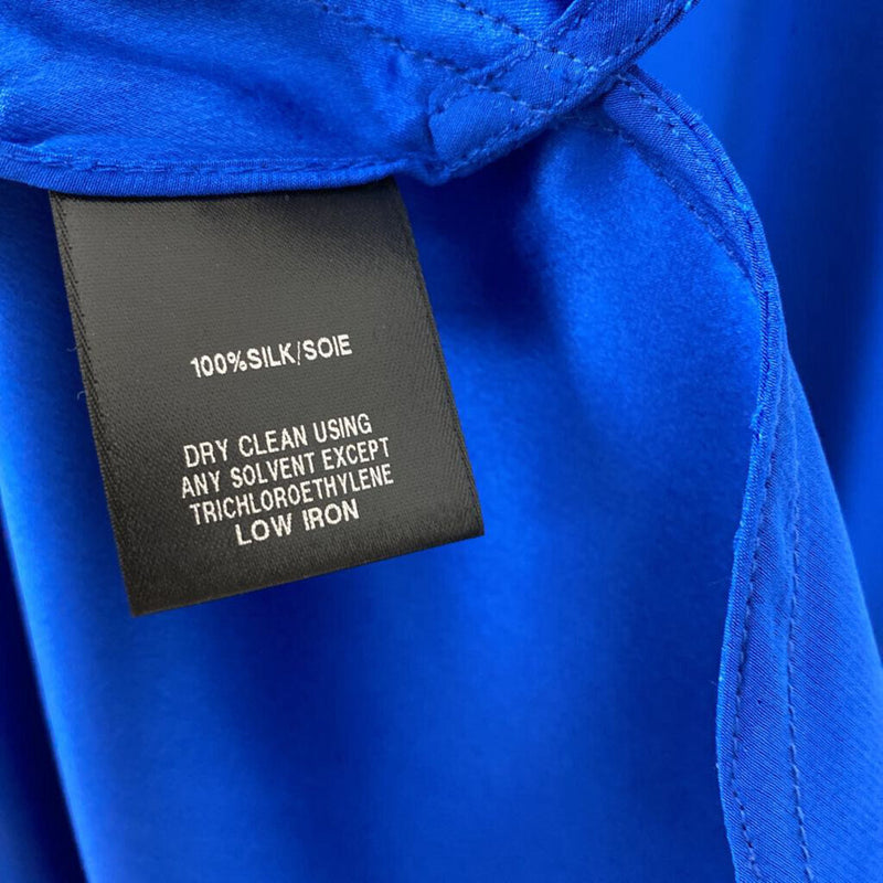 LAFAYETTE 148 WOMEN'S BLOUSE/SHIRT blue XL/XXL