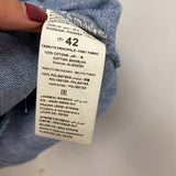 WOMEN'S DENIM JACKET blue black M/42IT