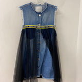 WOMEN'S DENIM JACKET blue black M/42IT