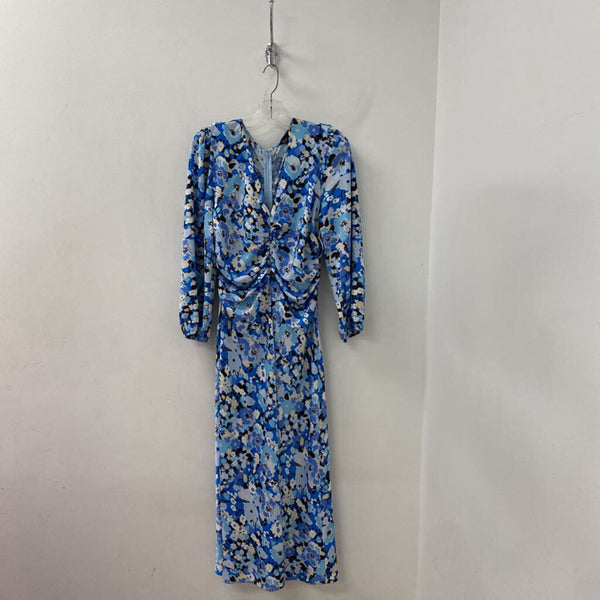 RAILS WOMEN'S DRESS blue print L