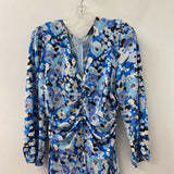 RAILS WOMEN'S DRESS blue print L