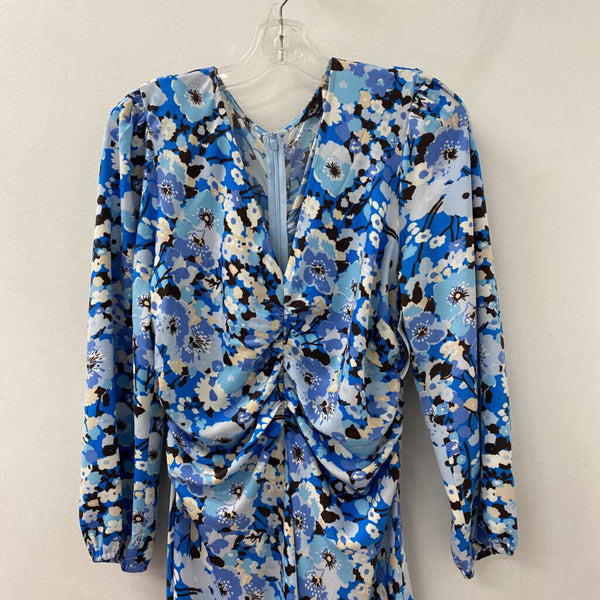 RAILS WOMEN'S DRESS blue print L