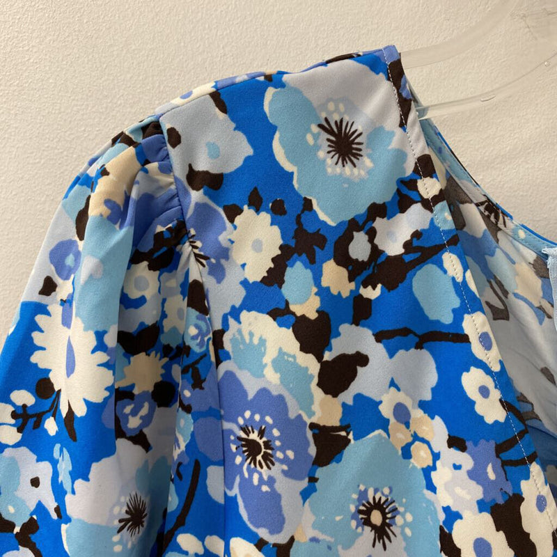 RAILS WOMEN'S DRESS blue print L